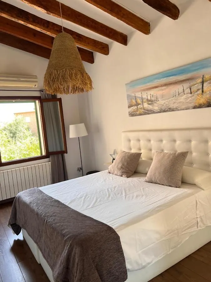 Villa Cal Tio Lluc Sóller Ferienhaus