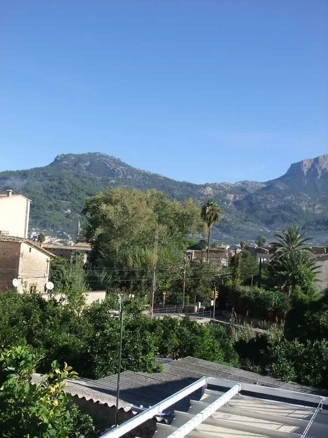 Villa Cal Tio Lluc Sóller Ferienhaus
